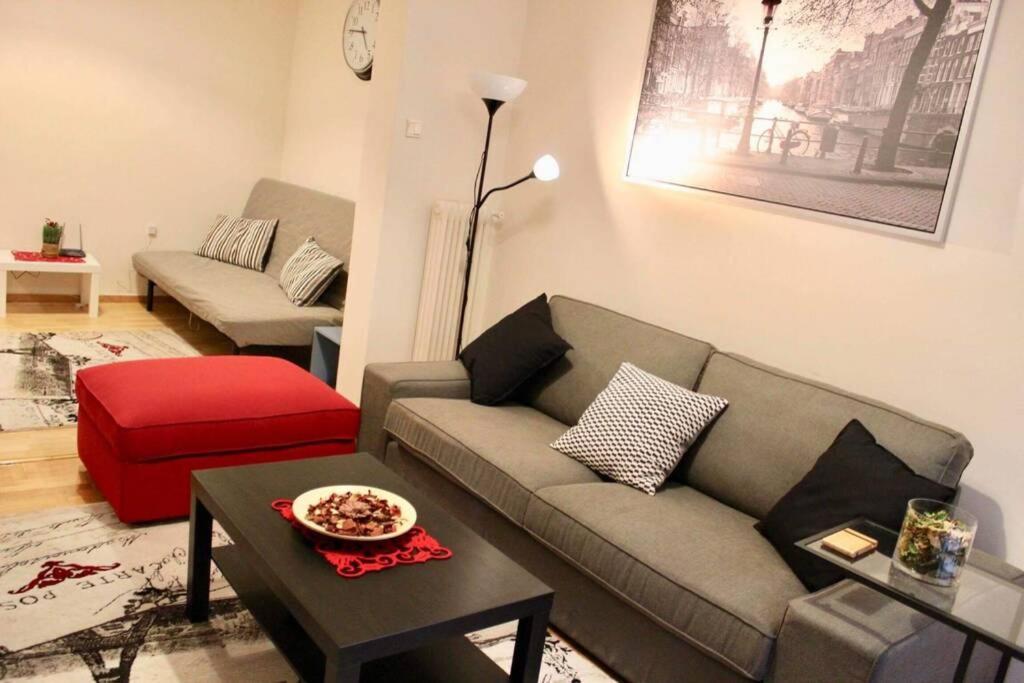 7 Steps Apartment Metro Syggrou Fix Near Acropolis Athen Eksteriør billede