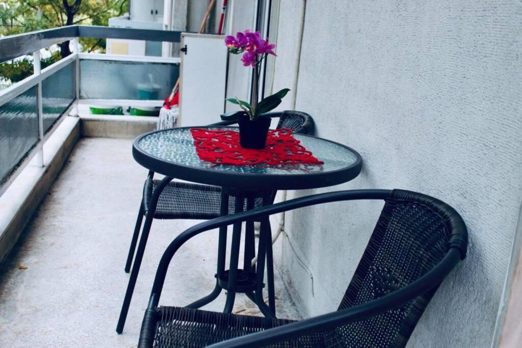 7 Steps Apartment Metro Syggrou Fix Near Acropolis Athen Eksteriør billede
