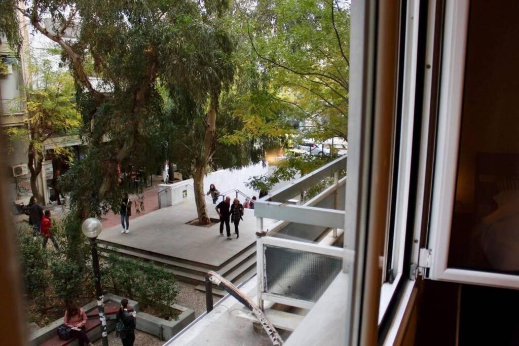 7 Steps Apartment Metro Syggrou Fix Near Acropolis Athen Eksteriør billede