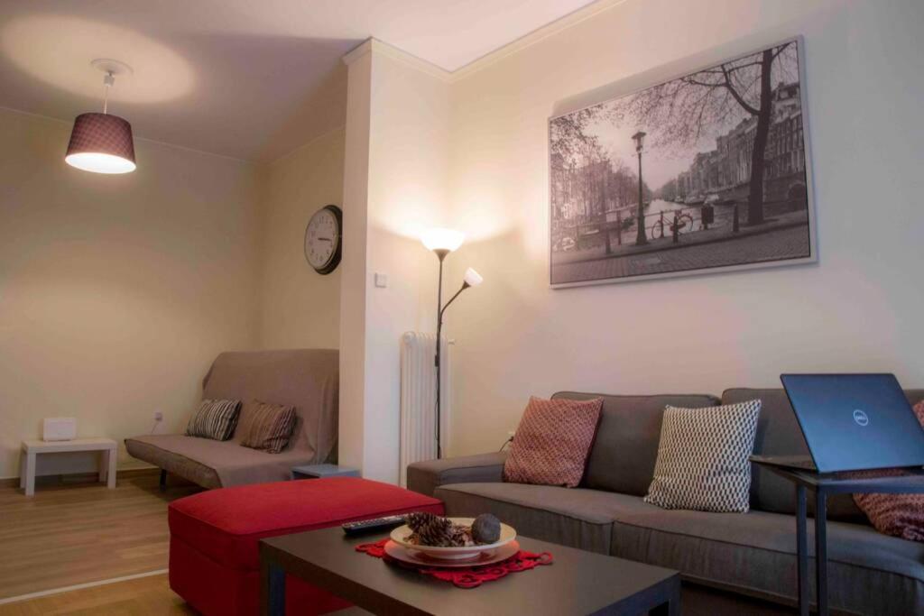 7 Steps Apartment Metro Syggrou Fix Near Acropolis Athen Eksteriør billede
