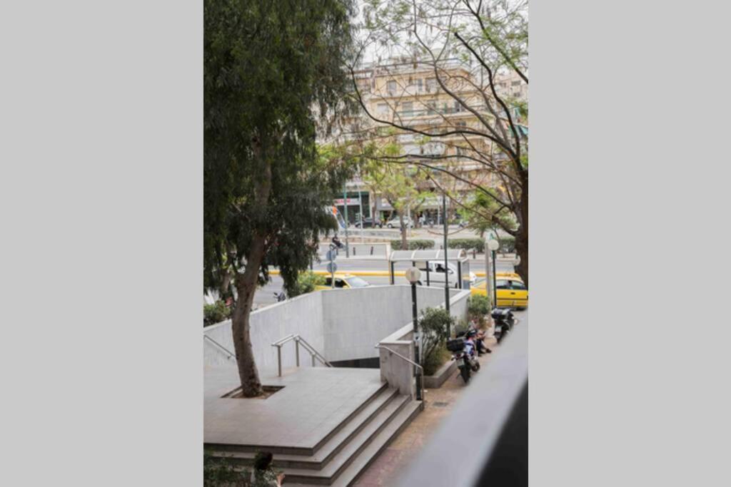 7 Steps Apartment Metro Syggrou Fix Near Acropolis Athen Eksteriør billede